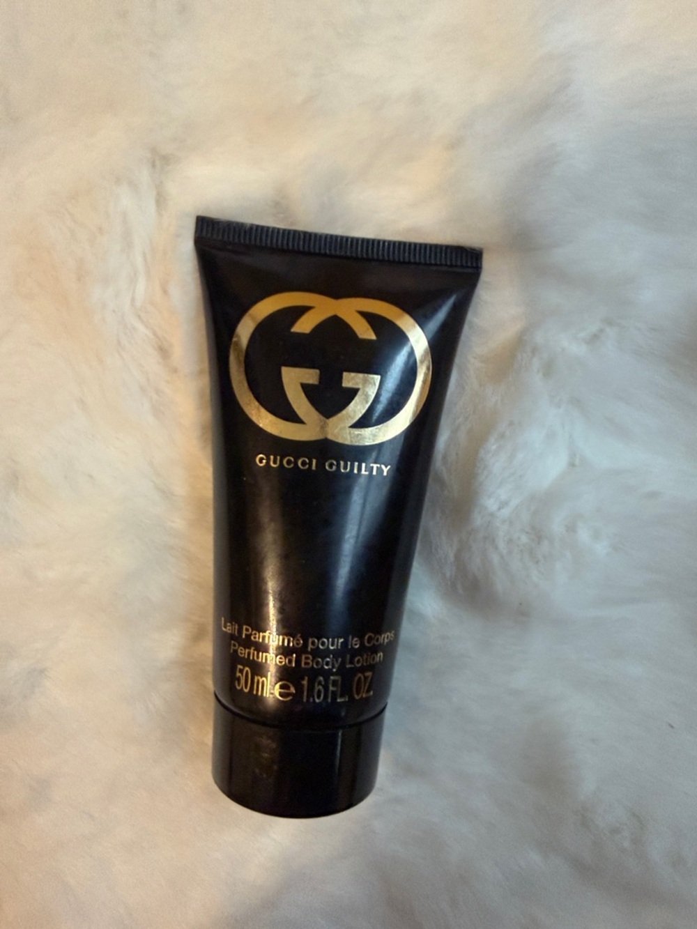 Gucci Guilty Body Lotion - Black & Gold Tube
